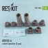 1/35 B8V20-А Rocket Launcher (2pcs) for Mi-24/Mi-8/Toyota Hilux/BTR-70/URAL