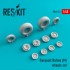1/48 Dassault Rafale (M) Wheels for Revell/Hobby Boss kits