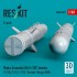 1/48 Matra Durandal BLU-107 Bombs (4pcs) for F-15E/F-16/F-111E/Tornado