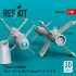 1/48 Python 3 Missiles (4pcs) for Kfir/F-15/F-16/MiG-21/Mirage F.1/JF-17/FC-1