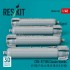 1/48 CBU-97/105 Cluster Bombs (4pcs) for F-15E, F-16, A-10, B-1B, B-2, B-52