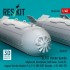 1/48 BL755 Cluster Bombs (4pcs) for Alpha Jet/Buccaneer/BAE Hawk/Fiat G.91