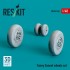 1/48 Fairey Gannet Wheels set