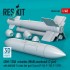 1/48 F-16I/15E/111F AGM-130A Missiles (2pcs) Mk 84 Warhead w/AN/AXQ-14 Data Link Pod