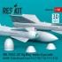 1/48 GBU-15(V)1/2/B Big Wing Bombs (2pcs) with AN/AXQ-14 Data Link Pod