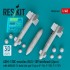 1/48 AGM-130C Missiles (2pcs) BLU-109 Warhead with AN/AXQ-14 Data Link Pod