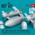 1/48 AGM-130C Missiles (2pcs) BLU-109 Warhead with AN/AXQ-14 Data Link Pod