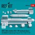 1/48 AGM-130C Missiles (2pcs) BLU-109 Warhead with AN/AXQ-14 Data Link Pod