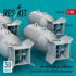 1/48 WWII/Korean War USAF/RAF AN-M58 Bombs 500lbs (6pcs)