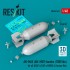 1/48 WWII/Korean War USAF/RAF AN-M65 (AN-M59) Bombs 1000lbs (2pcs)