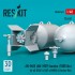 1/48 WWII/Korean War USAF/RAF AN-M65 (AN-M59) Bombs 1000lbs (2pcs)