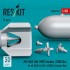 1/48 WWII/Korean War USAF/RAF AN-M65 (AN-M59) Bombs 1000lbs (2pcs)