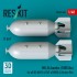 1/48 WWII/Korean War US Navy/RAF MK.36 Bombs 1000lbs (2pcs)