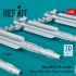 1/48 Mirage 2000/Rafale/Gripen/Eurofighter Matra MICA-IR Missiles (4pcs)