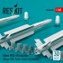 1/48 Mirage 2000/Rafale/Gripen/Eurofighter Matra MICA-IR Missiles (4pcs)