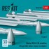 1/48 Mirage 2000/Rafale/Gripen/Eurofighter Matra MICA-EM Missiles (4pcs)