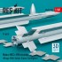 1/48 Mirage 2000/Rafale/Gripen/Eurofighter Matra MICA-EM Missiles (4pcs)
