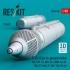1/48 S-25-O Air-to-ground Rocket (2pcs) for Su-17M/Su-24M/Su-25SM/Su-27