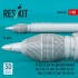 1/48 S-25-O Air-to-ground Rocket (2pcs) for Su-17M/Su-24M/Su-25SM/Su-27