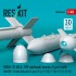 1/48 EGBU-15 BLU-109 Warhead Bombs (2pcs) with AN/AXQ-14 Data Link Pod