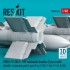 1/48 EGBU-15 BLU-109 Warhead Bombs (2pcs) with AN/AXQ-14 Data Link Pod