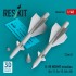 1/48 R-98 MR/MT Missiles (2pcs) for Su-11/Su-15/Yak-28