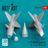 1/48 R-98 MR/MT Missiles (2pcs) for Su-11/Su-15/Yak-28