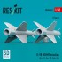 1/48 R-98 MR/MT Missiles (2pcs) for Su-11/Su-15/Yak-28
