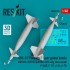 1/48 GBU-10 Paveway I Bombs with BSU-37/B Fin and BSU-3A/B Wing (slow speed)