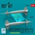 1/48 GBU-10 Paveway I Bombs w/BSU-37/B Fin BSU-3A/B Wing (slow) Thermally protected