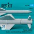 1/72 Exocet Missiles for Sea King/Super Etendard/Mirage 2000/Rafale/Mirage F.1