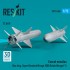 1/72 Exocet Missiles for Sea King/Super Etendard/Mirage 2000/Rafale/Mirage F.1