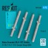 1/72 Matra Durandal BLU-107 Bombs (4pcs) for F-15E/F-16/F-111E/Tornado