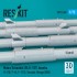 1/72 Matra Durandal BLU-107 Bombs (4pcs) for F-15E/F-16/F-111E/Tornado
