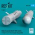 1/72 Matra Durandal BLU-107 Bombs (4pcs) for F-15E/F-16/F-111E/Tornado