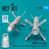 1/72 Python 3 Missiles (4pcs) for Kfir/F-15/F-16/MiG-21/Mirage F.1/JF-17/FC-1