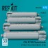 1/72 CBU-97/105 Cluster Bombs (4pcs) for F-15E, F-16, A-10, B-1B, B-2, B-52