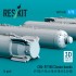 1/72 CBU-97/105 Cluster Bombs (4pcs) for F-15E, F-16, A-10, B-1B, B-2, B-52