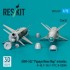 1/72 AGM-142 (A/B/C/D) Popeye/Have Nap Missiles for F-4E/F-15I/F-111C/B-52G/H