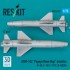 1/72 AGM-142 (A/B/C/D) Popeye/Have Nap Missiles for F-4E/F-15I/F-111C/B-52G/H