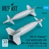 1/72 GBU-10 Paveway I Laser Guided Bombs w/BSU-4/B Fin and BSU-3/B Wing (2pcs)