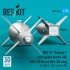 1/72 GBU-10 Paveway I Laser Guided Bombs w/BSU-4/B Fin and BSU-3/B Wing (2pcs)