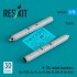 1/72 B-13L Rocket Launchers (2pcs) for Su-17/22, Su-24, Su-25 ,MiG-27, MiG-29