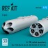 1/72 B-13L Rocket Launchers (2pcs) for Su-17/22, Su-24, Su-25 ,MiG-27, MiG-29