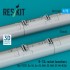 1/72 B-13L Rocket Launchers (2pcs) for Su-17/22, Su-24, Su-25 ,MiG-27, MiG-29