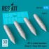 1/72 LRF-4 Rocket Launchers (4pcs) for Mirage F.1/Mirage 2000/Jaguar