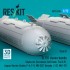 1/72 BL755 Cluster Bombs (4pcs) for Alpha Jet/Buccaneer/BAE Hawk/Fiat G.91