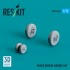 1/72 Fairey Gannet Wheels set