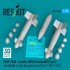 1/72 F-16I/15E/111F AGM-130A Missiles (2pcs) Mk 84 Warhead w/AN/AXQ-14 Data Link Pod