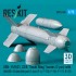 1/72 GBU-15(V)21/22/B Small Wing Bombs (2pcs) with AN/AXQ-14 Data Link Pod